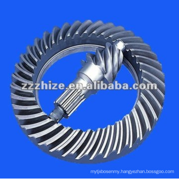 yutong bus spare parts crown wheel and pinion set EQ 153